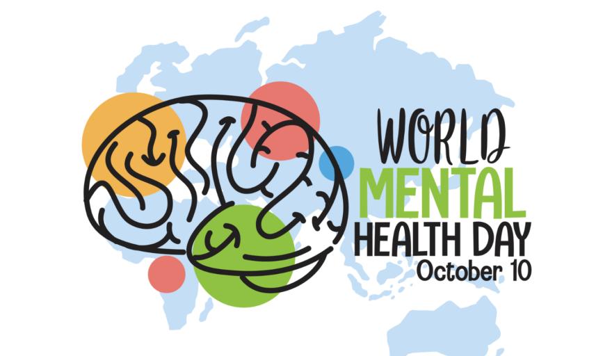 World Mental Health Day graphic